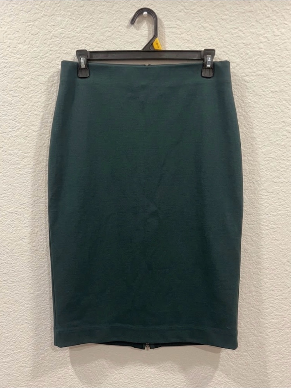 Ann Taylor Forest Green Pencil Skirt